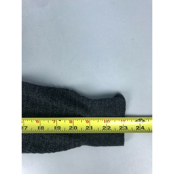 Ike Behar Merino Wool Black Long Sleeve Collared Sweater Top  Men's Size S M ? - Picture 9 of 10